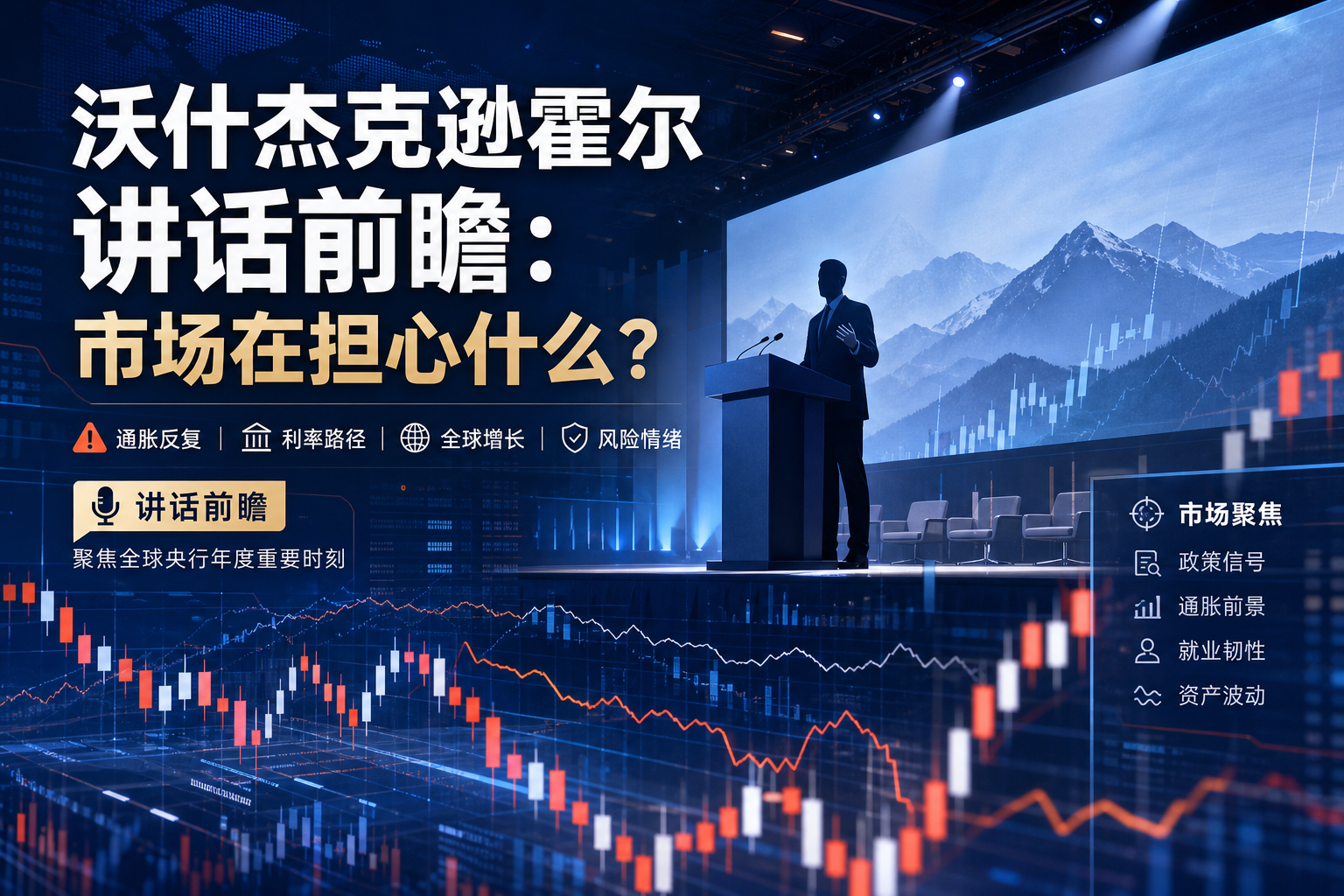 沃什杰克逊霍尔讲话前瞻：市场在担心什么？