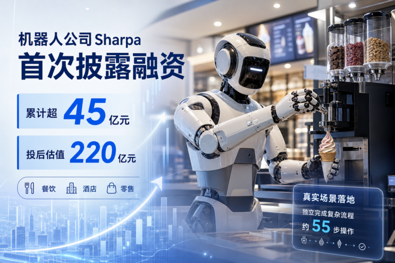 机器人公司 Sharpa 首次披露融资:累计超 45 亿元,投后估值 220 亿元-指挥使社区 - 真实线索、热点议题与深度观察