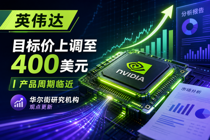 英伟达“最大产品周期”临近？伯恩斯坦将目标价上调至 400 美元-指挥使社区 - 真实线索、热点议题与深度观察