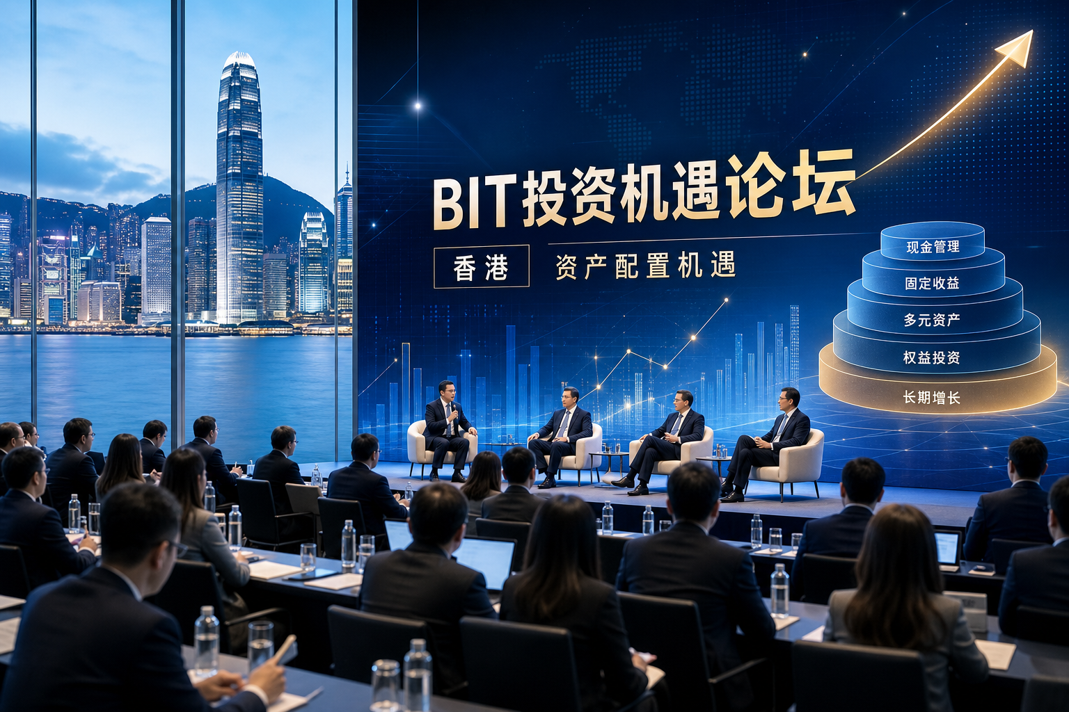 BIT投资机遇主题论坛在香港举行，探讨下一阶段市场与资产配置机遇