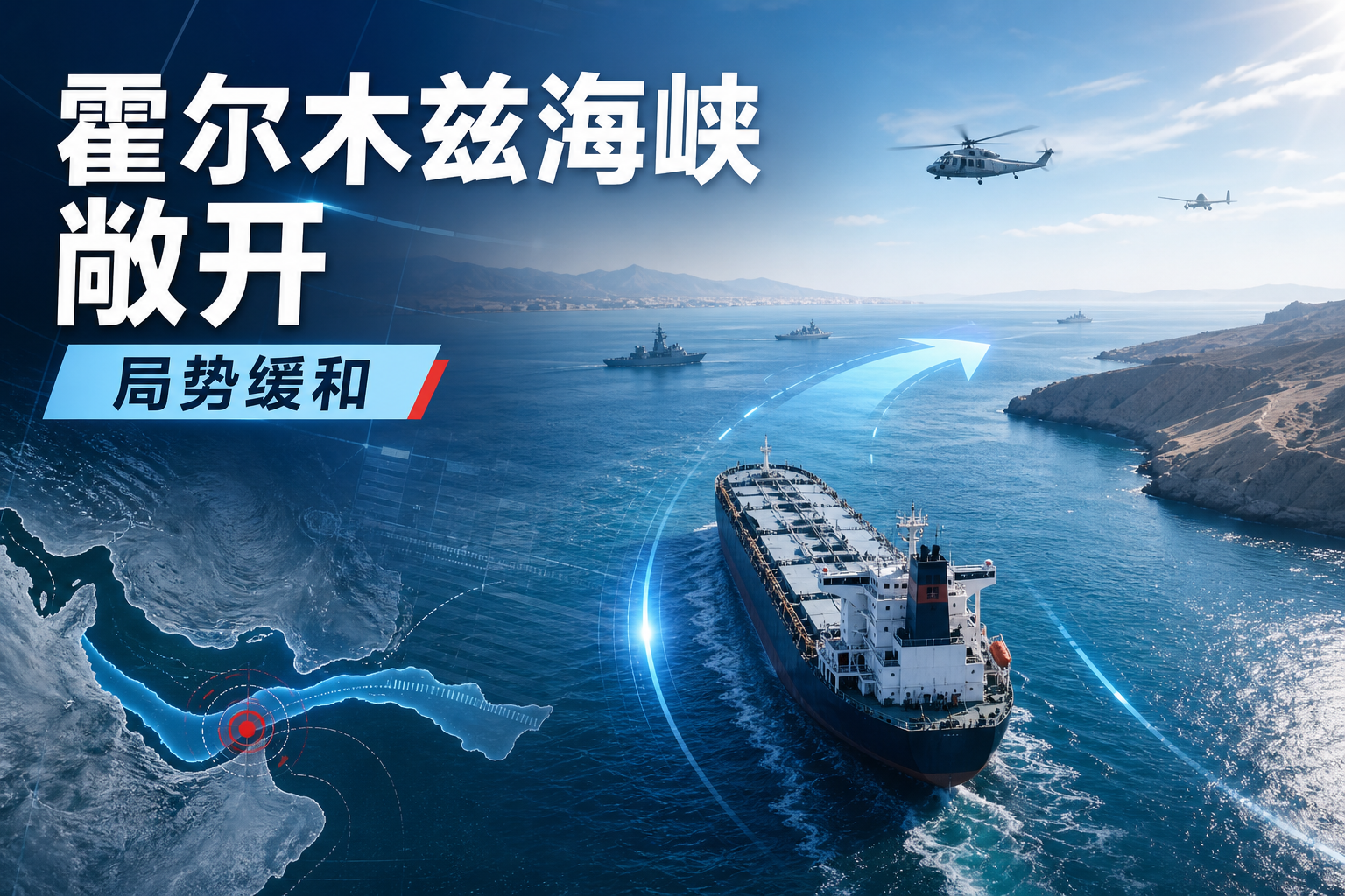 特朗普称霍尔木兹海峡已经敞开,美官员称伊朗筹码正在被削弱