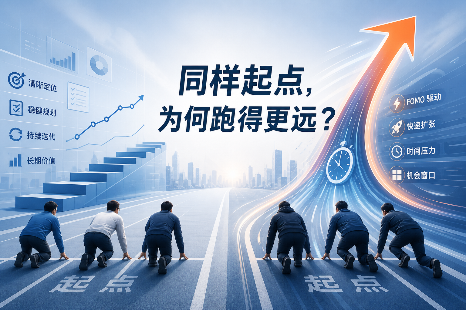 一个创业者的反思：同样的起点，为什么 FOMO 跑得比我们远？