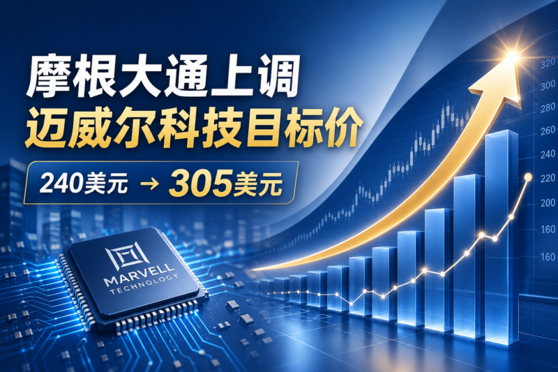 摩根大通上调迈威尔科技目标价-指挥使社区 - 真实线索、热点议题与深度观察