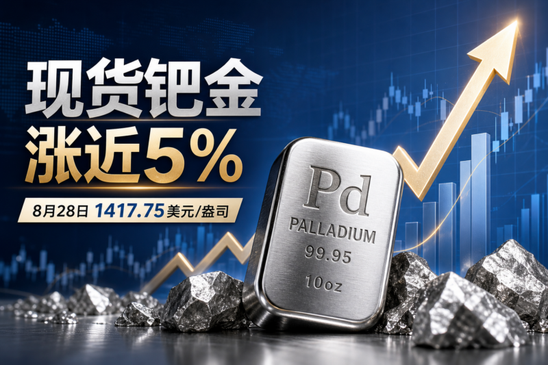 现货钯金涨近 5%-指挥使社区 - 真实线索、热点议题与深度观察
