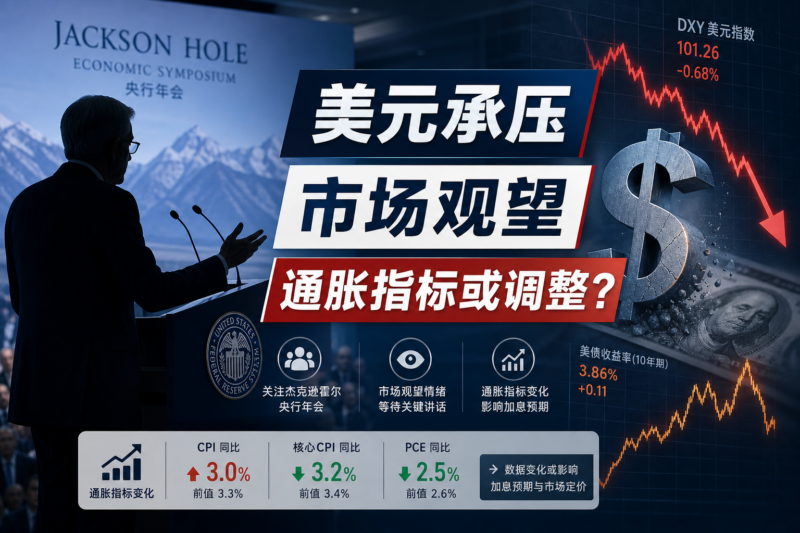 德商银行：若沃什暗示采用新通胀指标，美元将承压-指挥使社区 - 真实线索、热点议题与深度观察