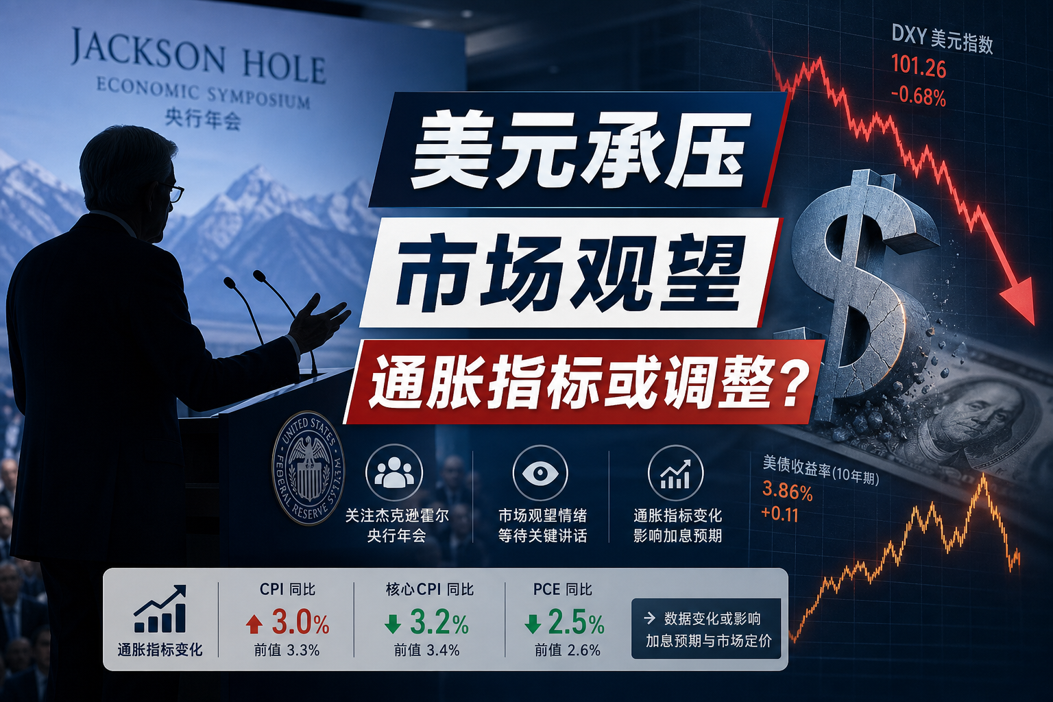 德商银行：若沃什暗示采用新通胀指标，美元将承压
