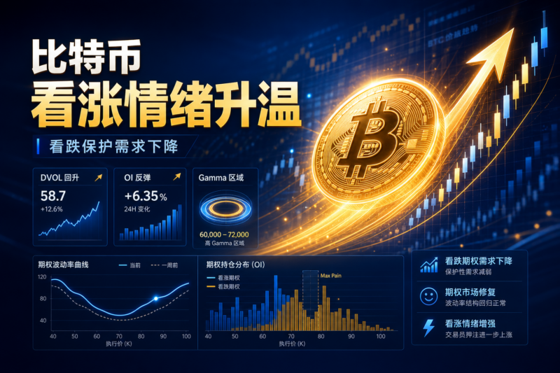 比特币看跌期权需求下降,交易员押注进一步上涨-指挥使社区 - 真实线索、热点议题与深度观察