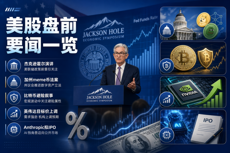 美股盘前要闻一览-指挥使社区 - 真实线索、热点议题与深度观察