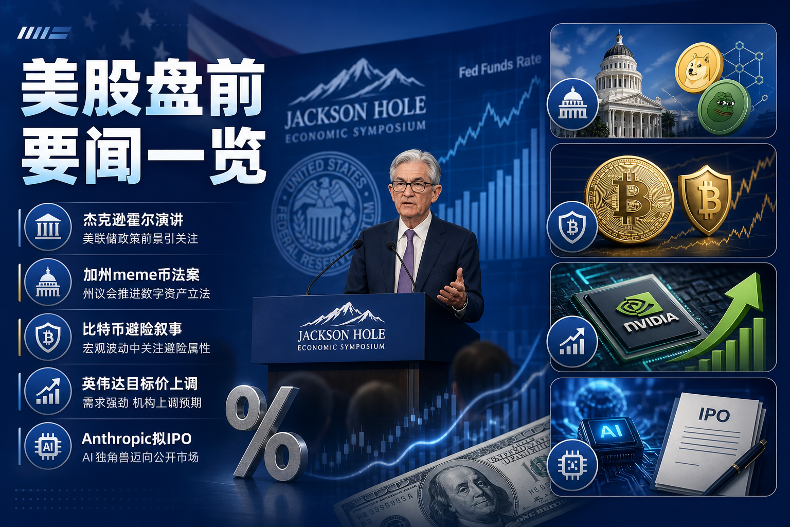 美股盘前要闻一览
