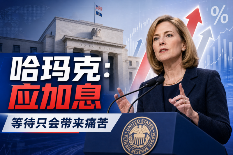 美联储哈玛克：应采取加息行动-指挥使社区 - 真实线索、热点议题与深度观察