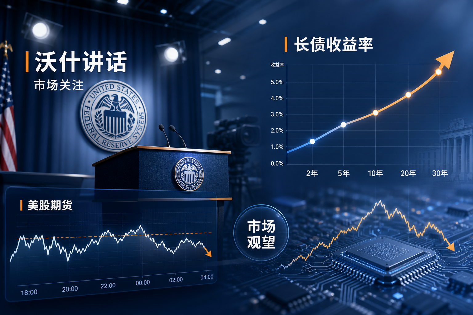 分析师:沃什讲话主要影响长债收益率