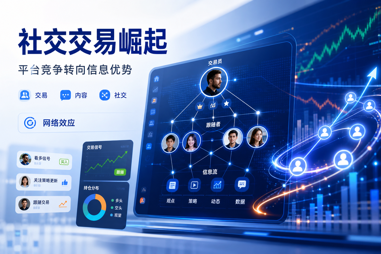 DWF Ventures:社交交易加速崛起,平台竞争转向社交网络与信息优势