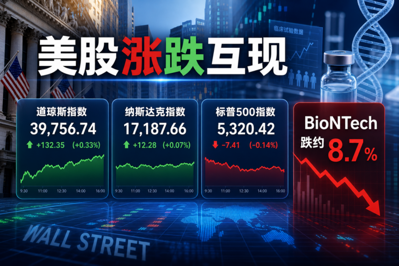 美股三大股指涨跌互现-指挥使社区 - 真实线索、热点议题与深度观察