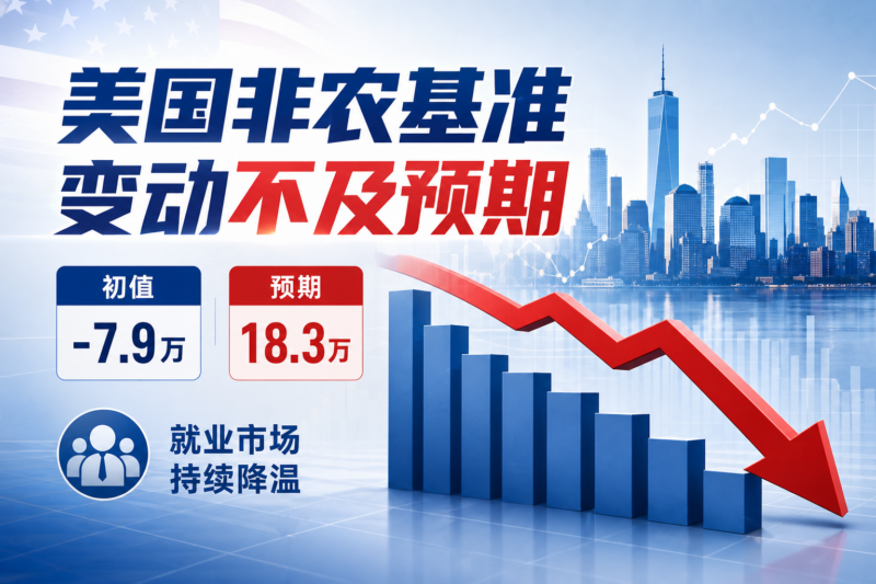 美国2026年非农就业基准变动人数不及预期-指挥使社区 - 真实线索、热点议题与深度观察