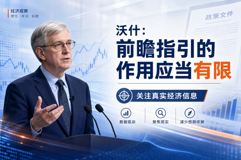 沃什:前瞻指引的作用应当有限-指挥使社区 - 真实线索、热点议题与深度观察