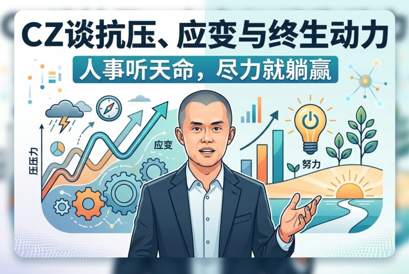 CZ谈抗压、应变与终生动力:人事听天命,尽力就躺赢-指挥使社区 - 真实线索、热点议题与深度观察