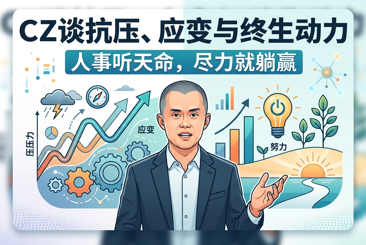 CZ谈抗压、应变与终生动力：人事听天命，尽力就躺赢