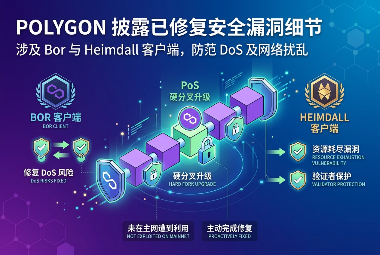 Polygon 披露多个已修复安全漏洞细节