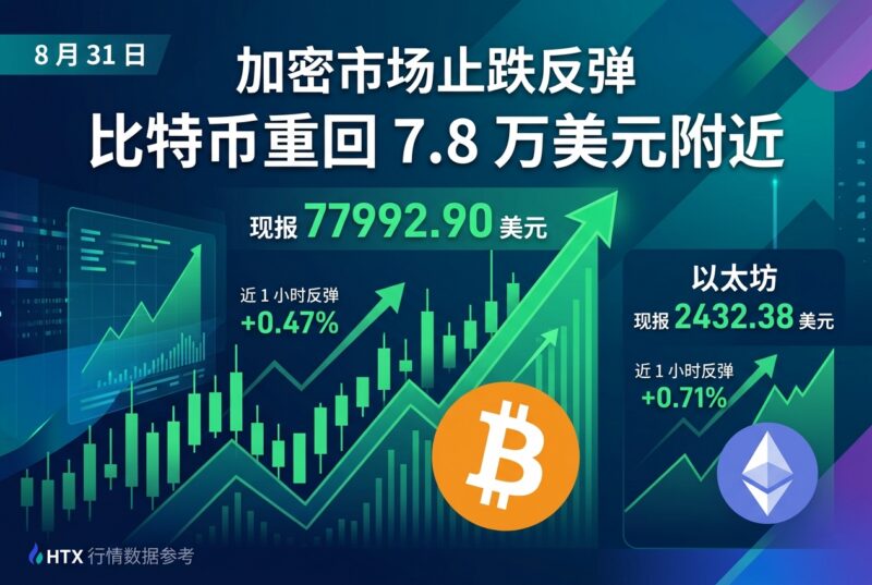 加密市场止跌反弹,比特币重回 7.8 万美元附近-指挥使社区 - 真实线索、热点议题与深度观察