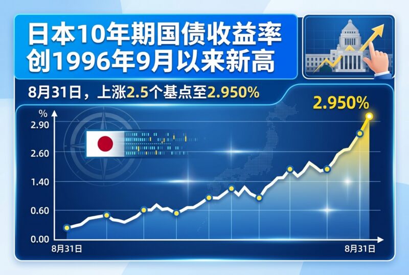日本10年期国债收益率创1996年9月以来新高-指挥使社区 - 真实线索、热点议题与深度观察