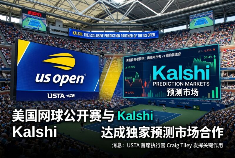 美国网球公开赛与 Kalshi 达成独家预测市场合作-指挥使社区 - 真实线索、热点议题与深度观察