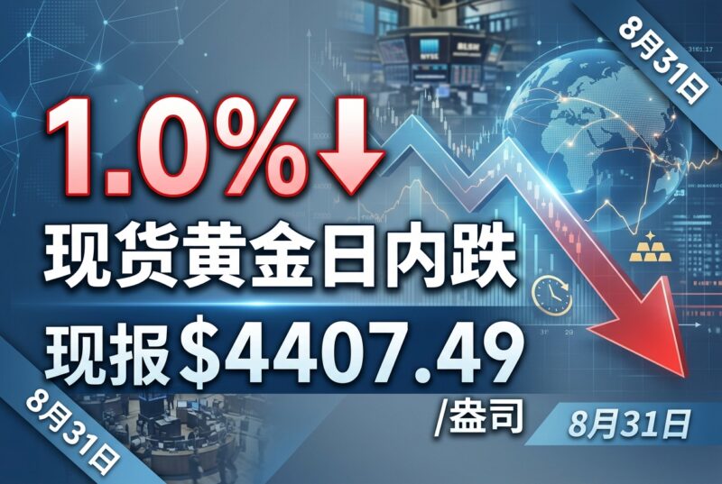 现货黄金日内跌 1%-指挥使社区 - 真实线索、热点议题与深度观察
