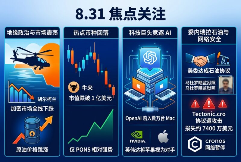 8.31 焦点关注-指挥使社区 - 真实线索、热点议题与深度观察