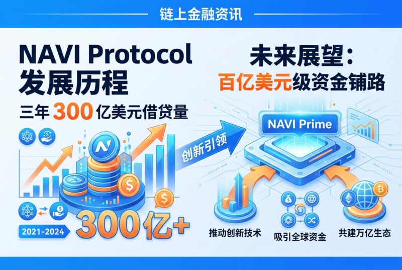 NAVI Prime:三年 300 亿美元借贷量之后,Sui 最大借贷协议 NAVI 如何通过创新为百亿美元级资金铺路?-指挥使社区 - 真实线索、热点议题与深度观察