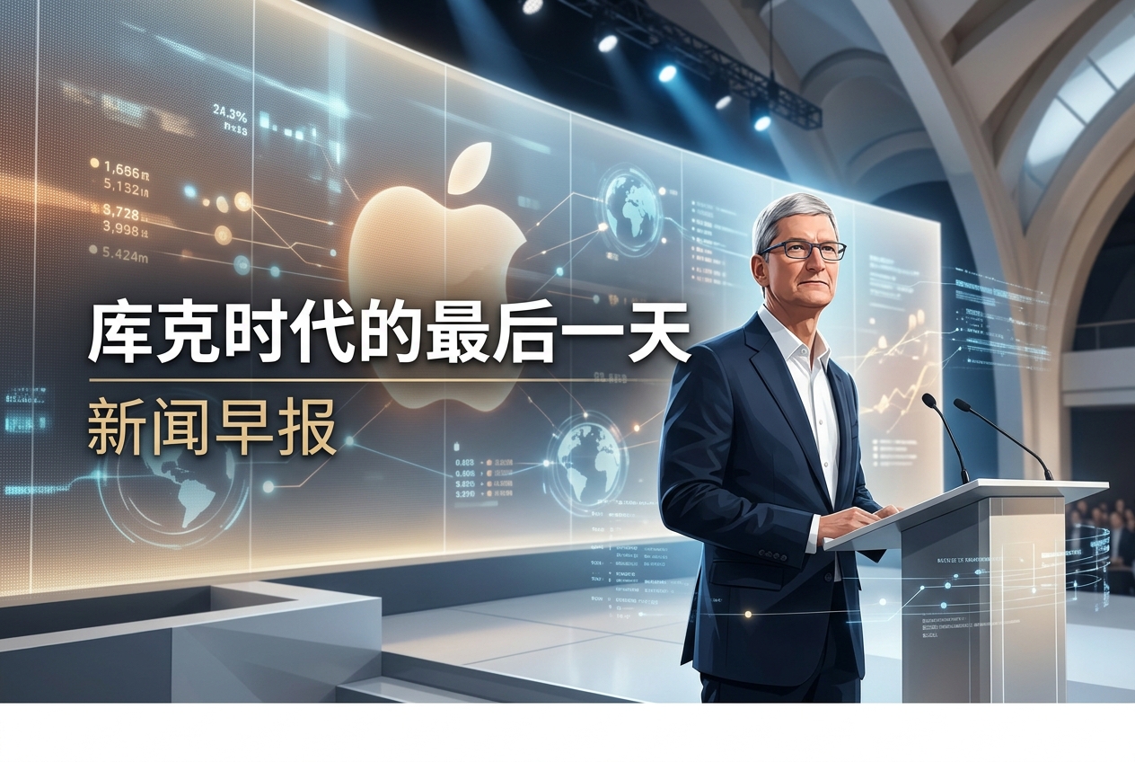 库克时代的最后一天｜新闻早报