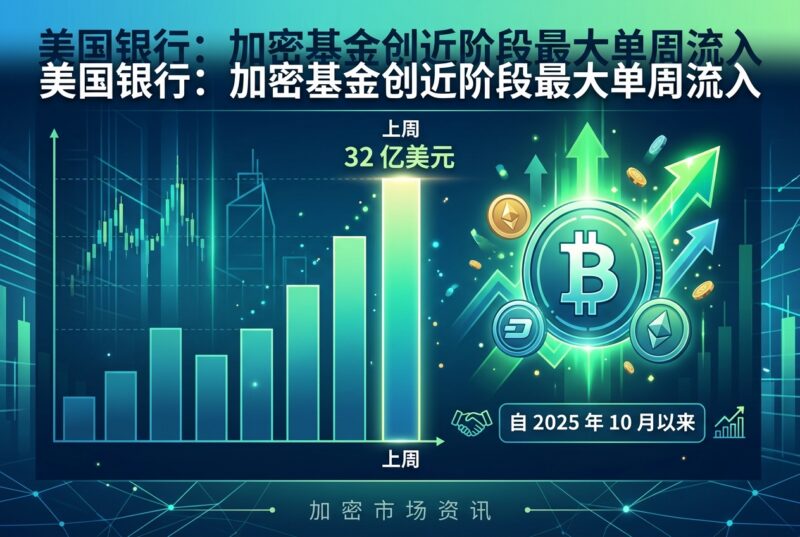 美国银行:加密基金创近阶段最大单周流入-指挥使社区 - 真实线索、热点议题与深度观察