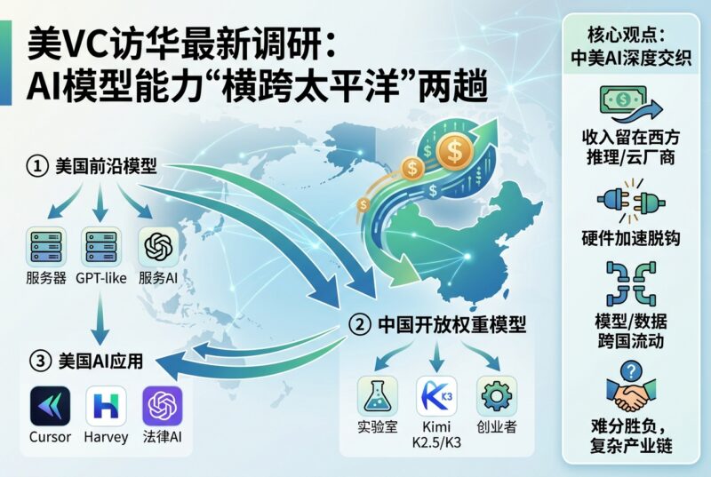 美国VC访华后的最新判断:AI能力要横跨太平洋两趟,才能卖给美国客户-指挥使社区 - 真实线索、热点议题与深度观察