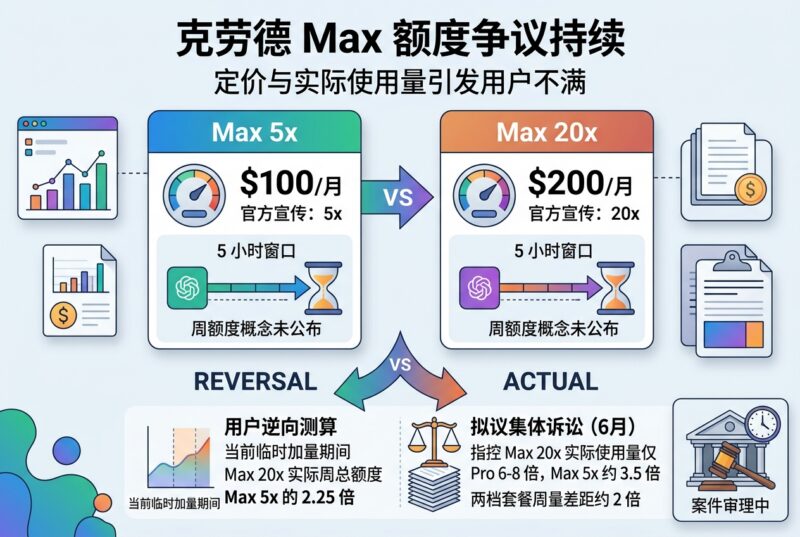Claude Max 额度争议持续-指挥使社区 - 真实线索、热点议题与深度观察