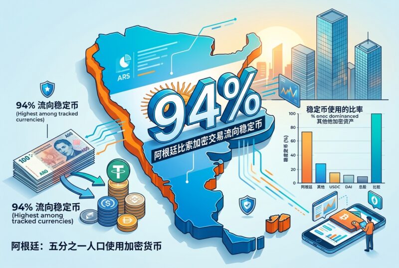 a16z:阿根廷 94% 的比索加密交易流向稳定币-指挥使社区 - 真实线索、热点议题与深度观察