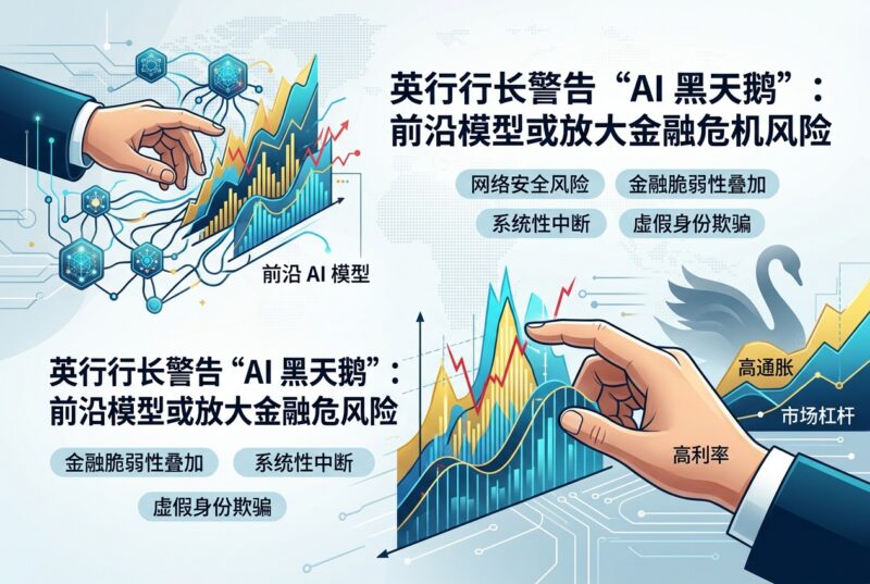英国央行行长警告“AI 黑天鹅”:前沿模型或放大金融危机风险-指挥使社区 - 真实线索、热点议题与深度观察