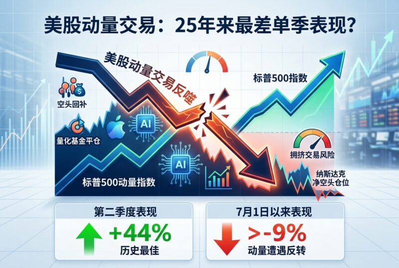 美股动量交易遭遇集体反噬:标普500动量指数或创25年来最差单季表现-指挥使社区 - 真实线索、热点议题与深度观察