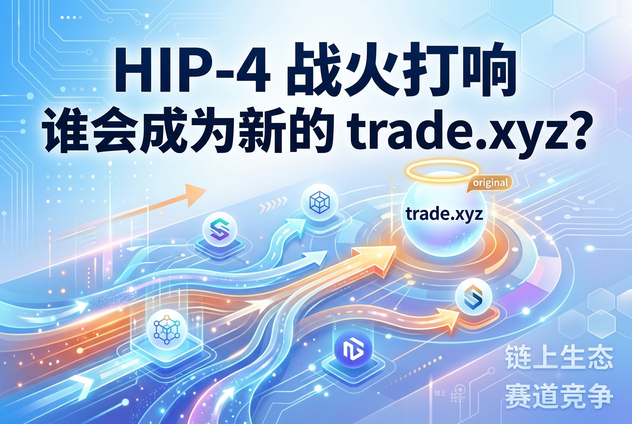 HIP-4 战火打响，谁会成为新的 trade.xyz？