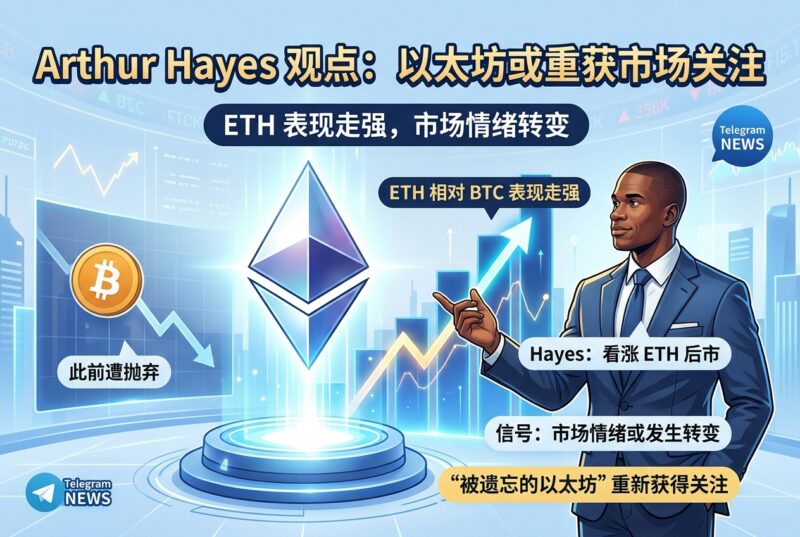 Arthur Hayes：市场或重新关注被“遗忘”的以太坊-指挥使社区 - 真实线索、热点议题与深度观察