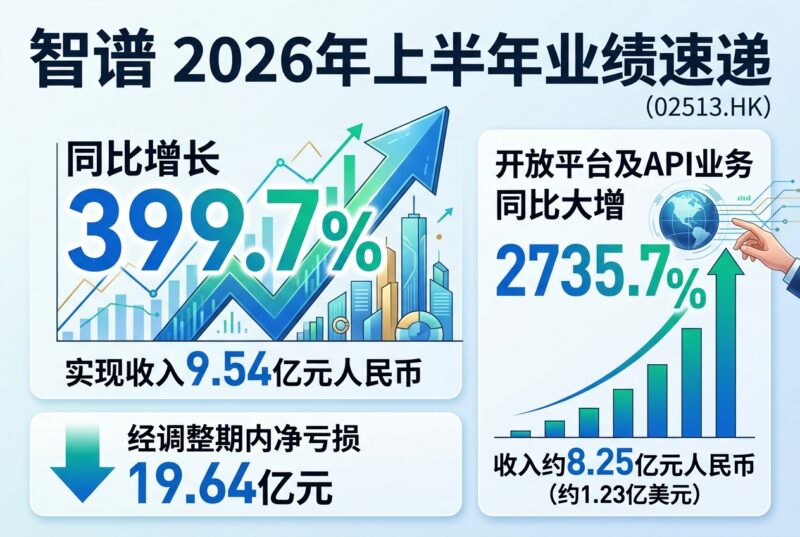 智谱2026年上半年营收同比增长399.7%-指挥使社区 - 真实线索、热点议题与深度观察