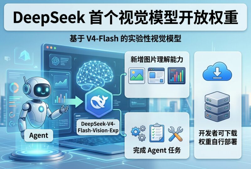 DeepSeek 首个视觉模型开放权重-指挥使社区 - 真实线索、热点议题与深度观察