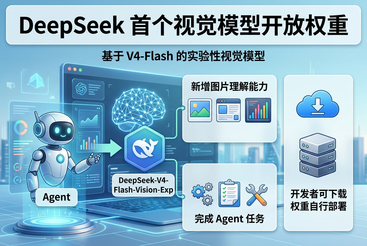 DeepSeek 首个视觉模型开放权重
