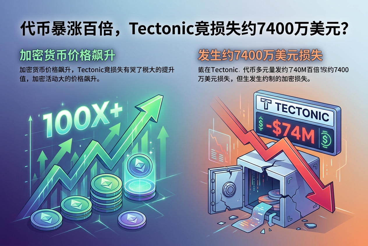 代币暴涨百倍，Tectonic竟损失约7400万美元？