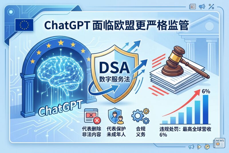 ChatGPT 将面临欧盟更严格的网络安全监管-指挥使社区 - 真实线索、热点议题与深度观察