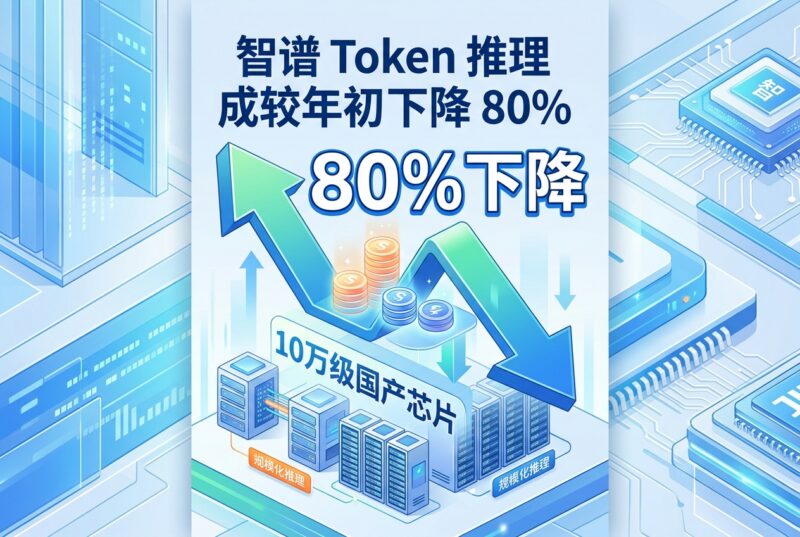 智谱 Token 推理成本较年初下降 80%-指挥使社区 - 真实线索、热点议题与深度观察