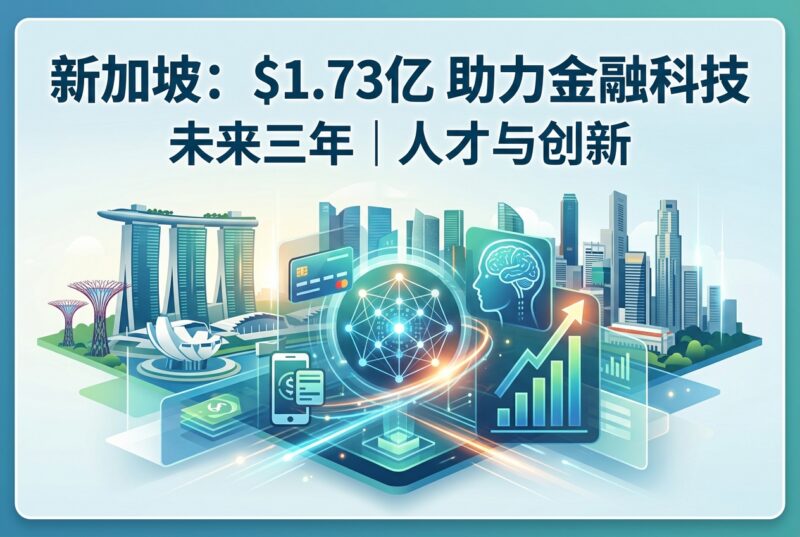 新加坡计划未来三年投入约 1.73 亿美元支持金融科技与创新-指挥使社区 - 真实线索、热点议题与深度观察