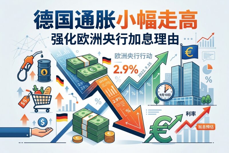 德国通胀小幅走高，强化欧洲央行加息理由-指挥使社区 - 真实线索、热点议题与深度观察