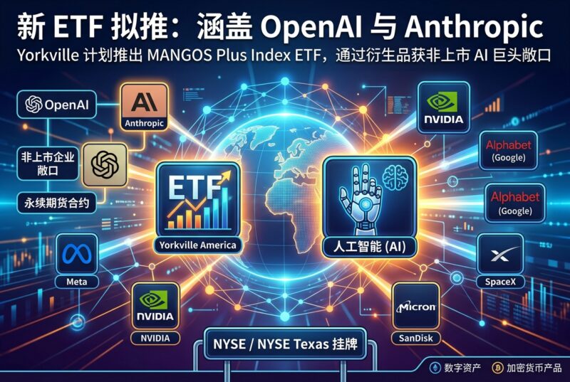 Truth Social ETF 运营商拟推出含 OpenAI、Anthropic 永续合约敞口的新 ETF-指挥使社区 - 真实线索、热点议题与深度观察