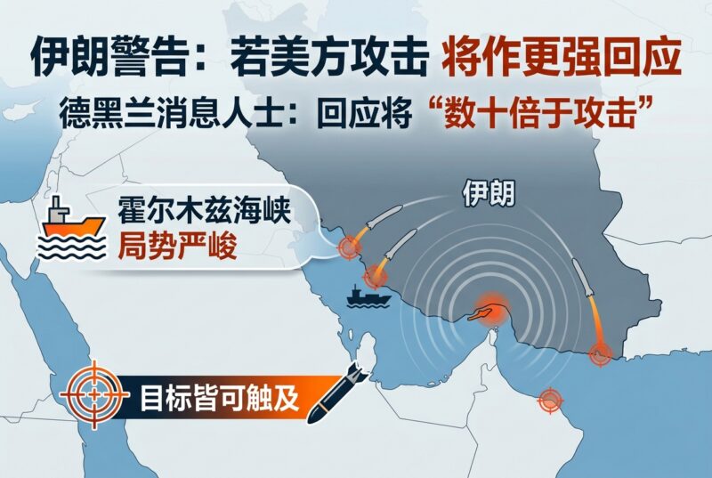 伊朗消息人士:若美国发动攻击,德黑兰将作出更强回应-指挥使社区 - 真实线索、热点议题与深度观察