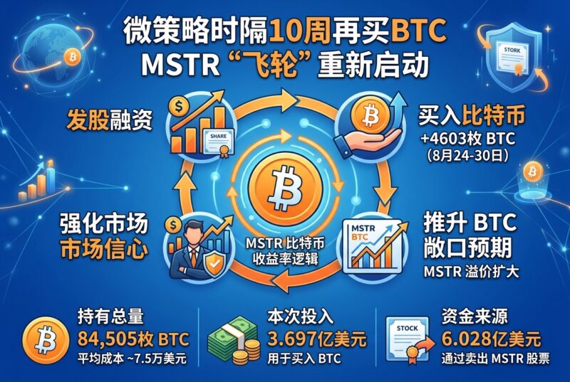 微策略时隔 10 周再买 BTC：MSTR 为何越涨越能买？-指挥使社区 - 真实线索、热点议题与深度观察