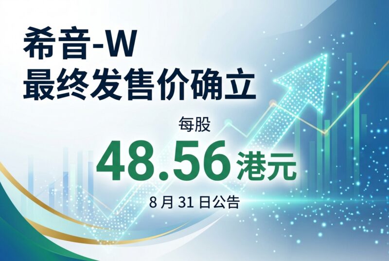 希音-W：每股最终发售价为 48.56 港元-指挥使社区 - 真实线索、热点议题与深度观察