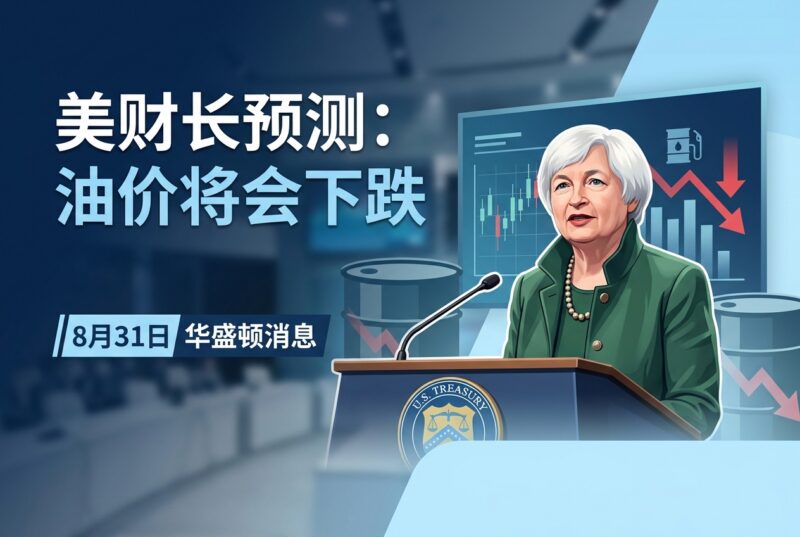 美国财长：油价将会下跌-指挥使社区 - 真实线索、热点议题与深度观察
